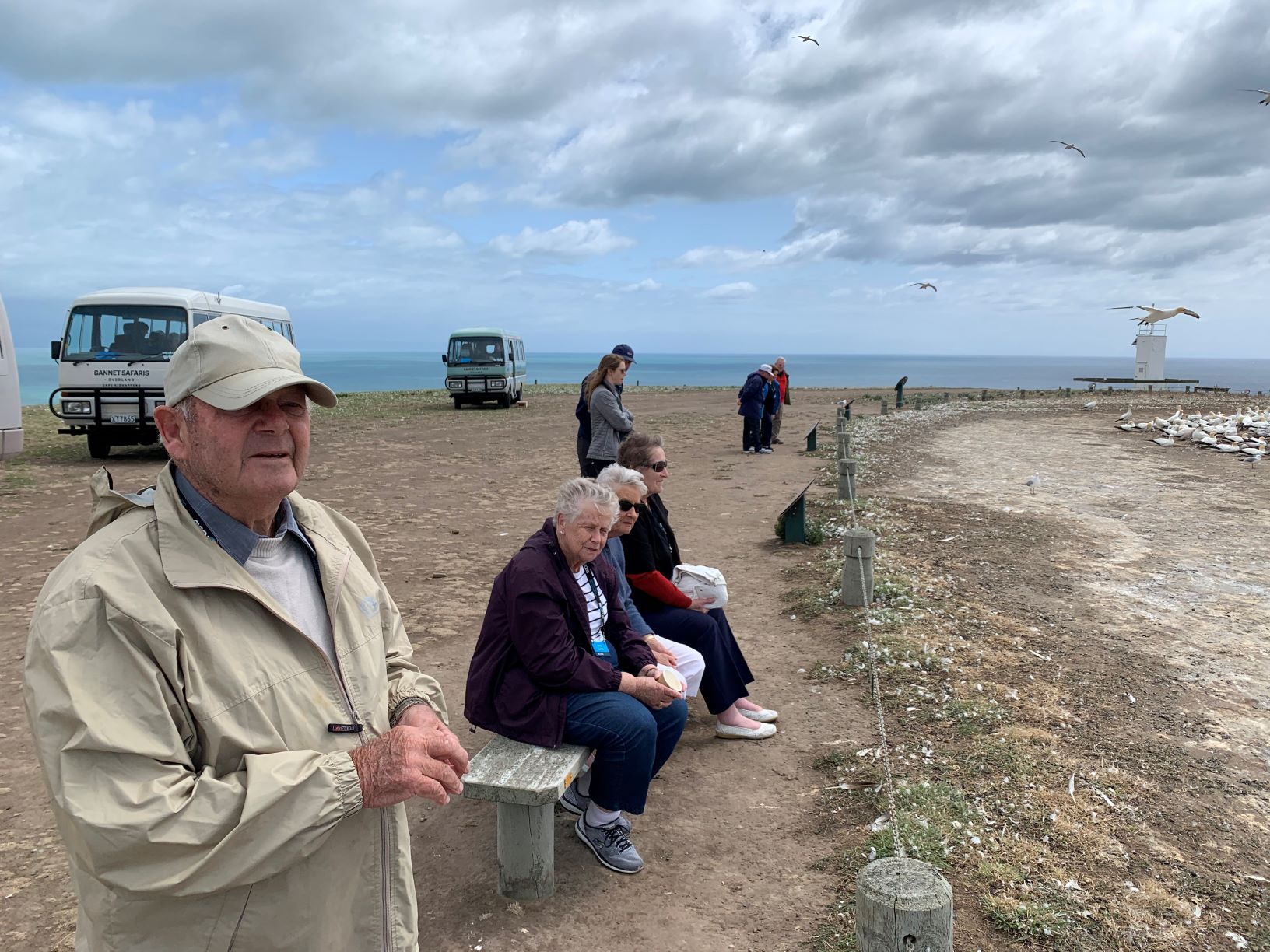 Captivated at Cape Kidnappers